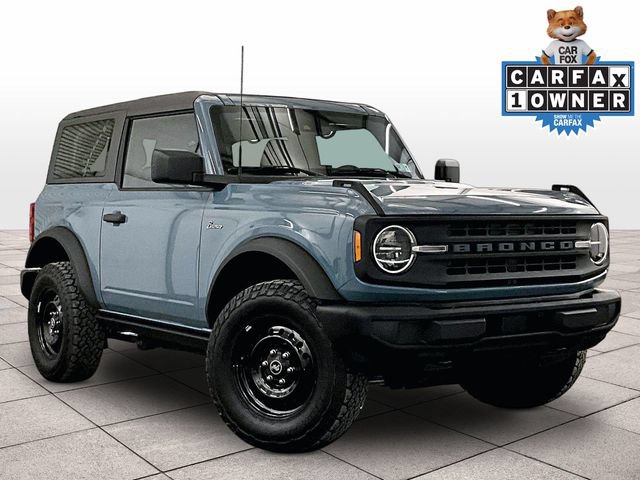 Certified 2022 Ford Bronco 2-Door AWD/4WD image 2