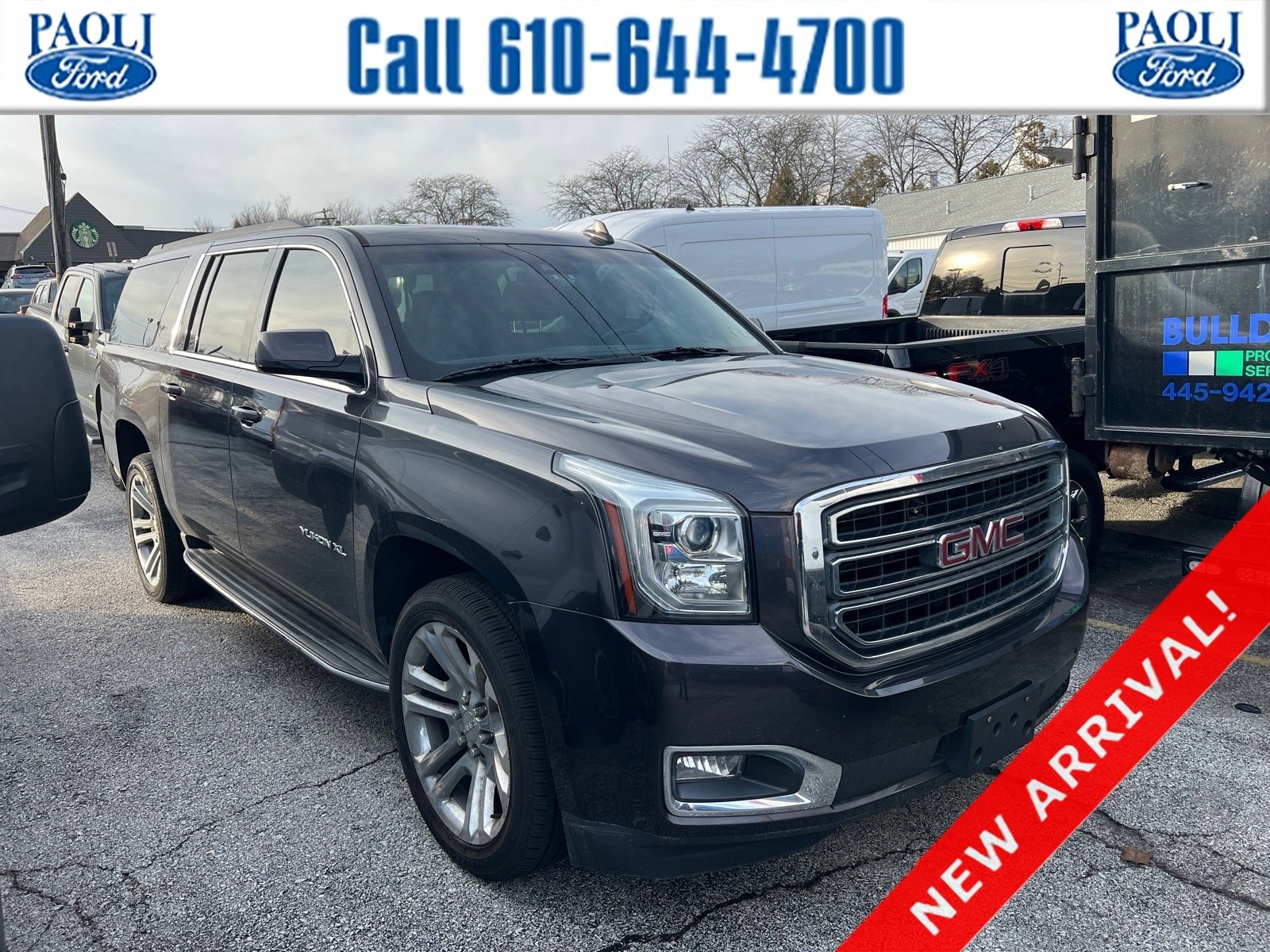 Used 2018 GMC Yukon XL SLT w/ Open Road Package