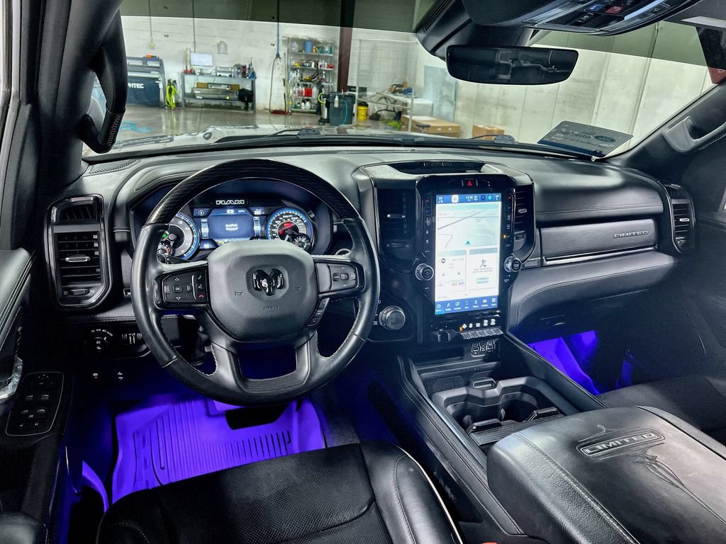 Used 2022 RAM 1500 Limited AWD/4WD image 19
