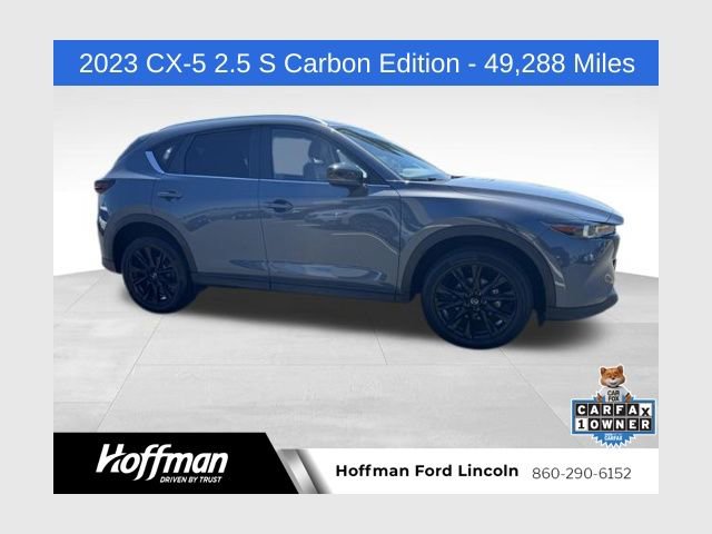 Used 2023 MAZDA CX-5 Carbon Edition