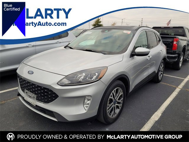 Certified 2020 Ford Escape SEL image 1