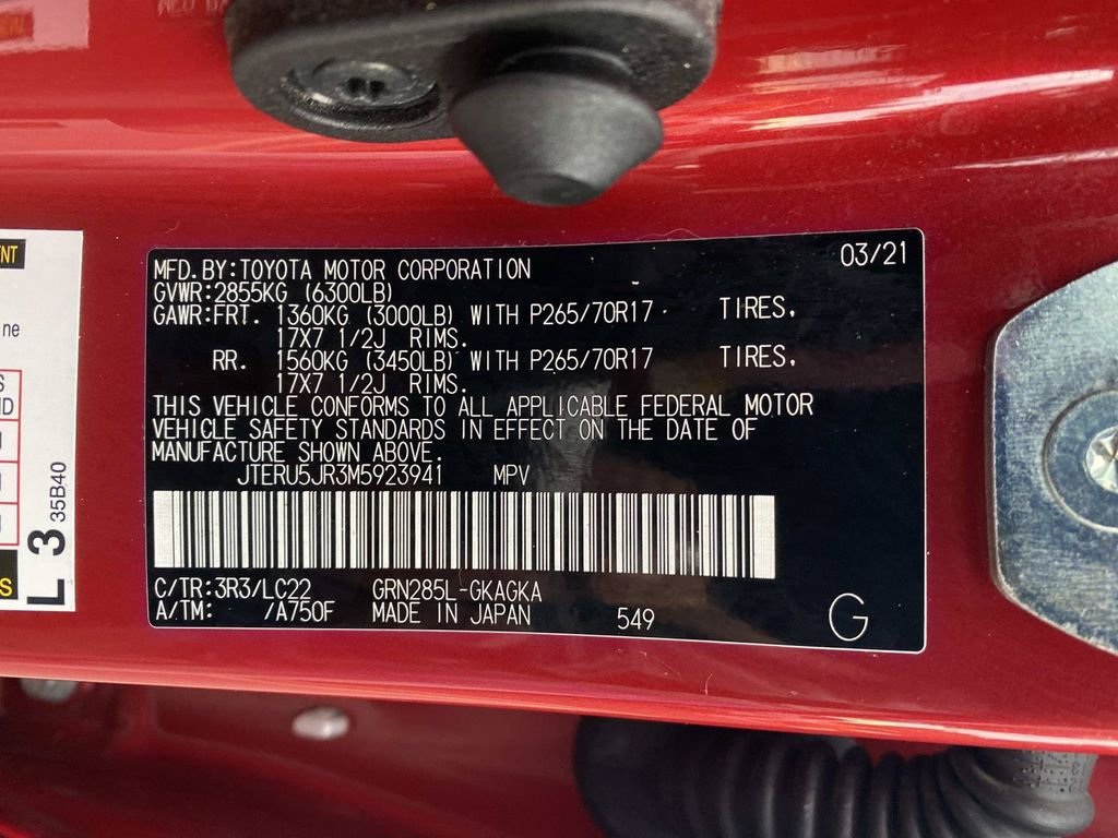 Used 2021 Toyota 4Runner TRD Off-Road Premium AWD/4WD image 20