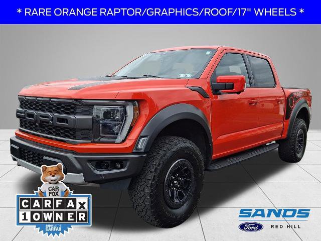 Certified 2021 Ford F150 Raptor w/ Equipment Group 801A High