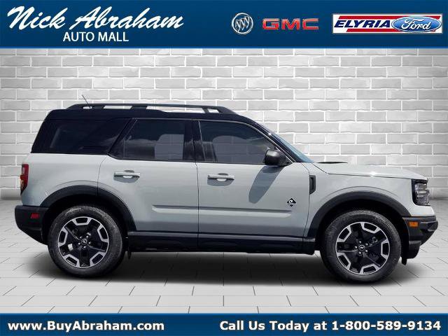 Certified 2023 Ford Bronco Sport Outer Banks w/ Tech Package