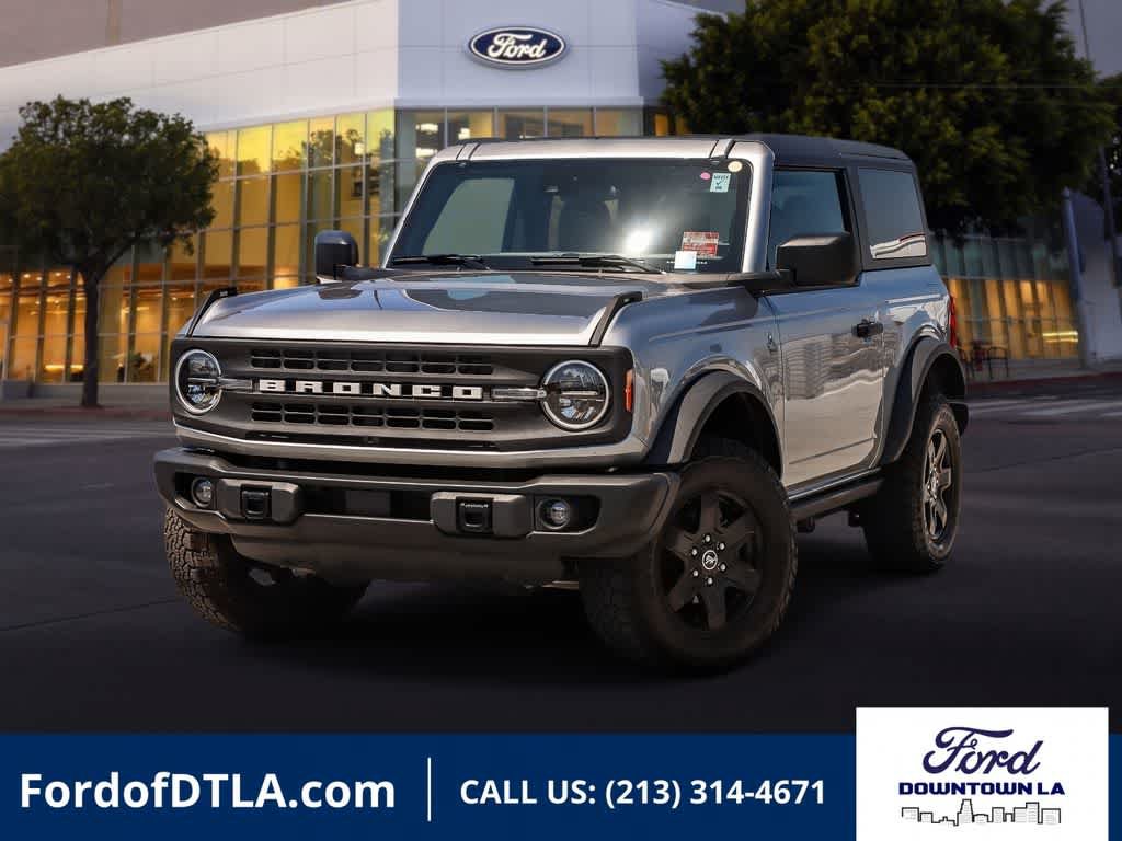 Certified 2024 Ford Bronco Black Diamond