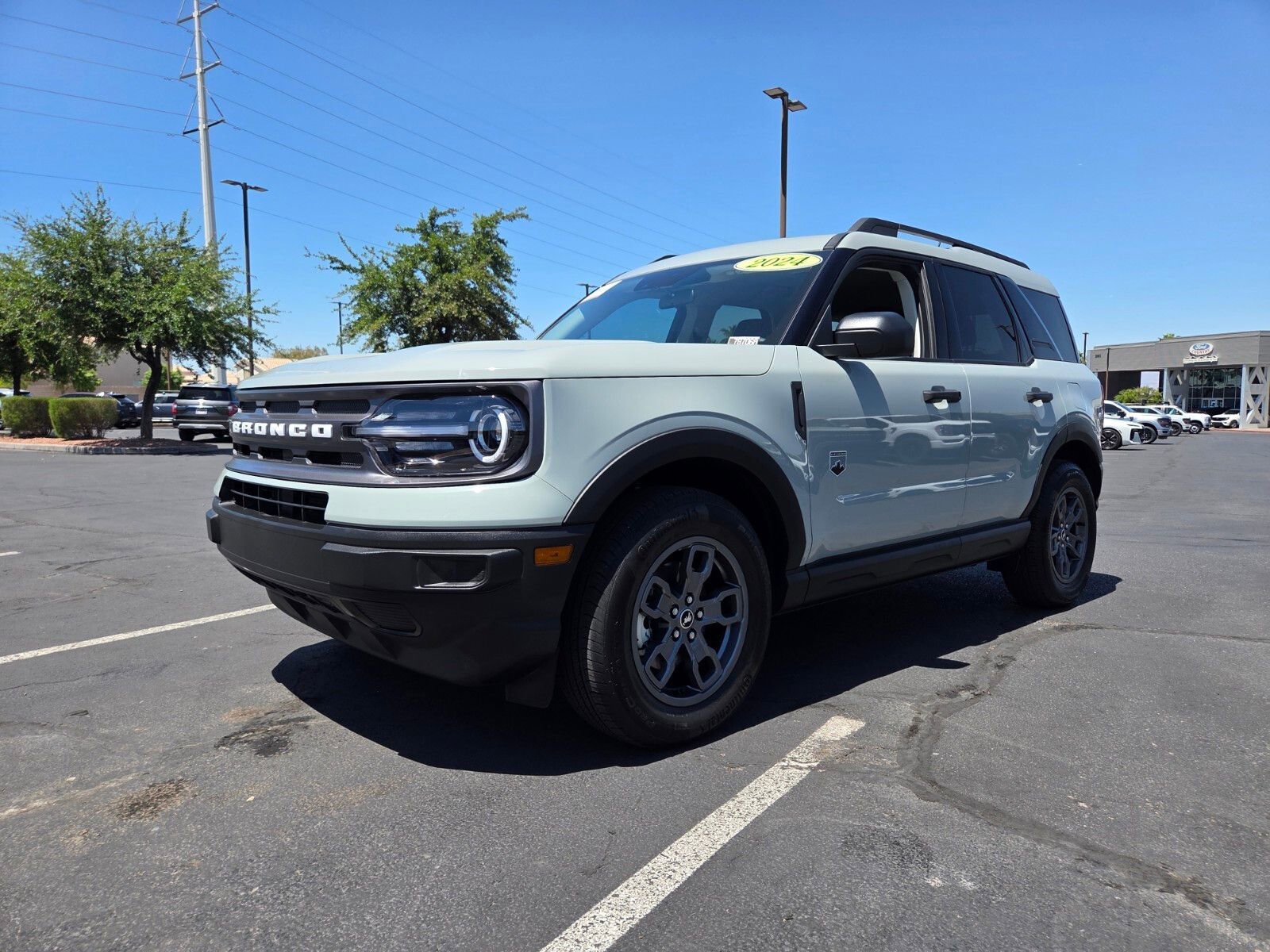 Certified 2024 Ford Bronco Sport Big Bend AWD/4WD video 2
