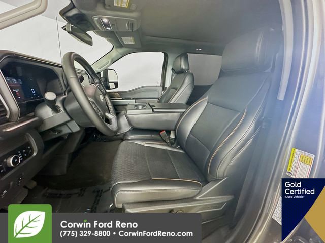 Certified 2025 Ford F350 Lariat w/ Tremor Off-Road Package AWD/4WD image 25