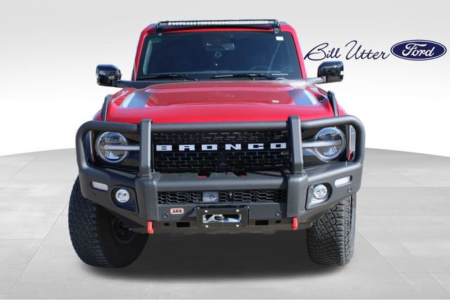 Certified 2021 Ford Bronco First Edition image 8
