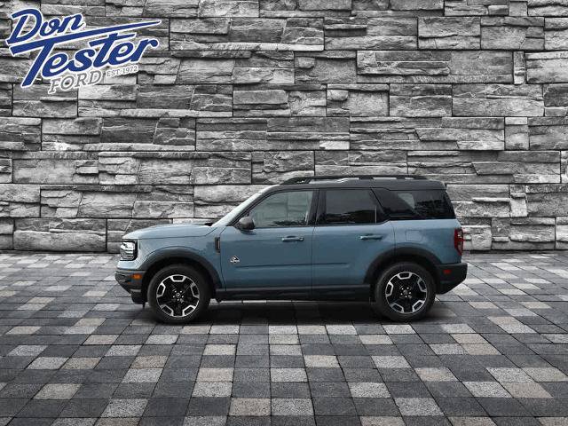 Certified 2022 Ford Bronco Sport Outer Banks w/ Tech Package AWD/4WD image 6