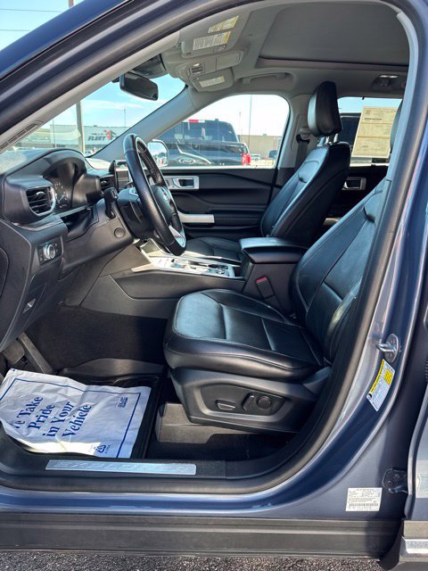 Certified 2021 Ford Explorer Limited w/ Equipment Group 301A AWD/4WD image 20