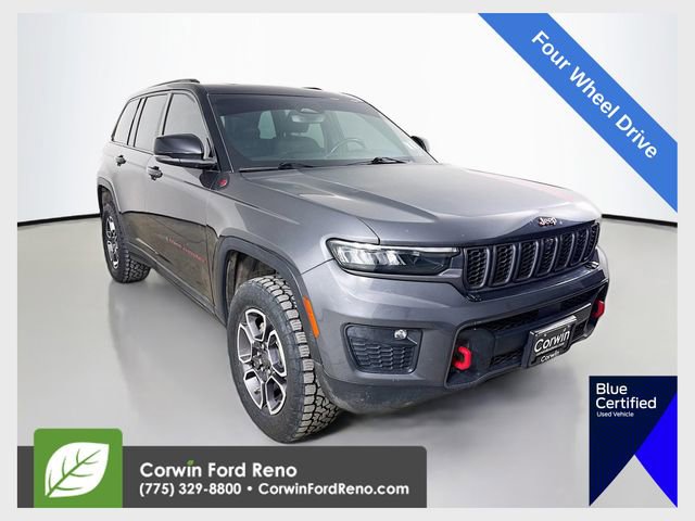Used 2022 Jeep Grand Cherokee Trailhawk
