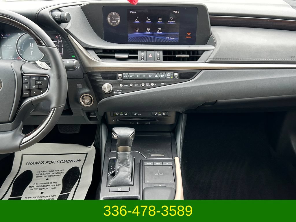 Used 2021 Lexus ES 350 w/ Premium Package FWD image 20