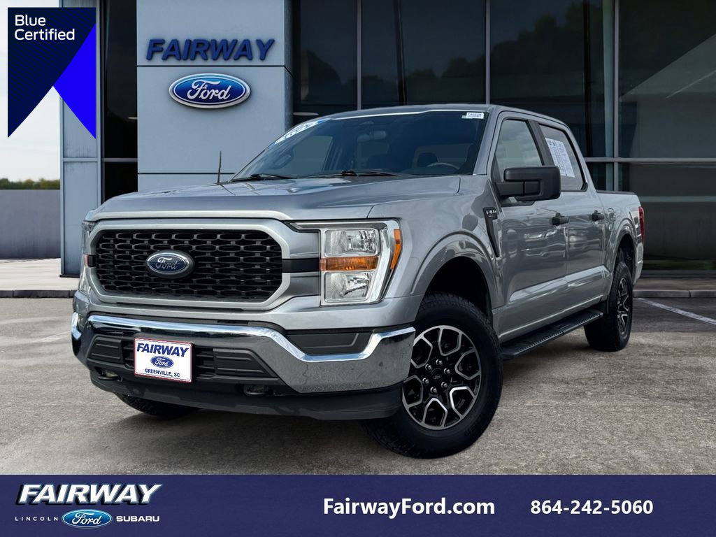 Certified 2022 Ford F150 XL w/ STX Appearance Package