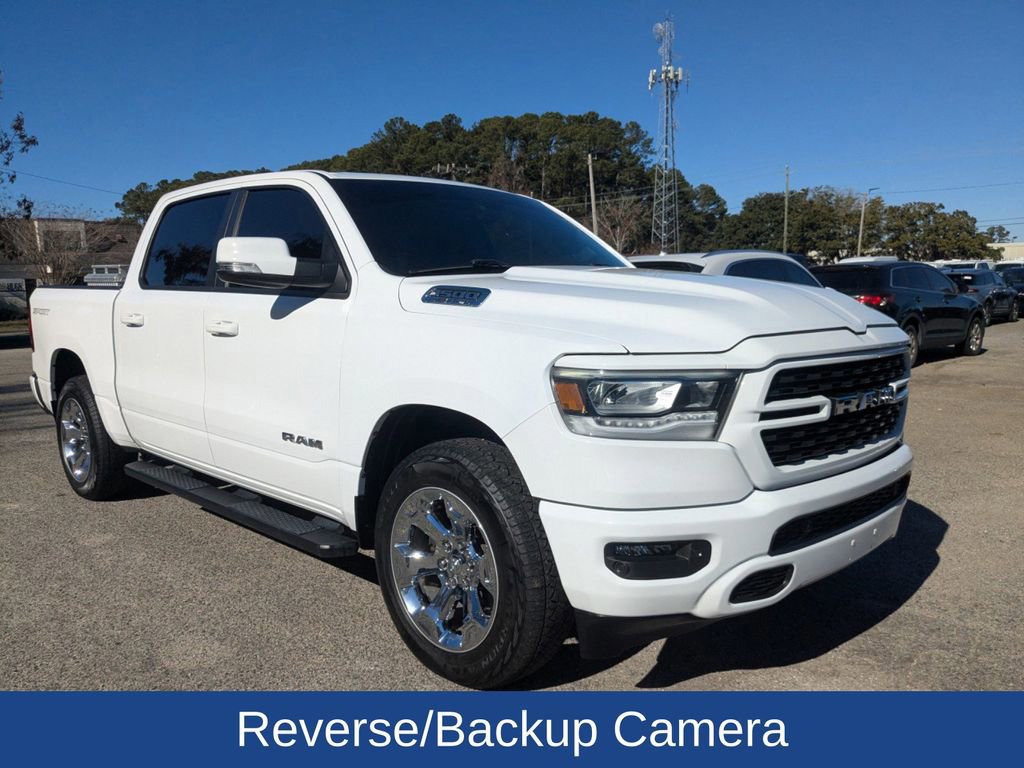 Used 2022 RAM 1500 Big Horn image 8