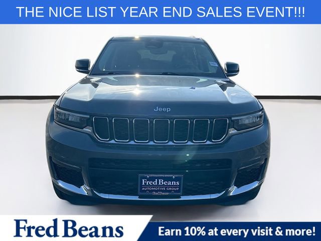Used 2023 Jeep Grand Cherokee L Limited image 2