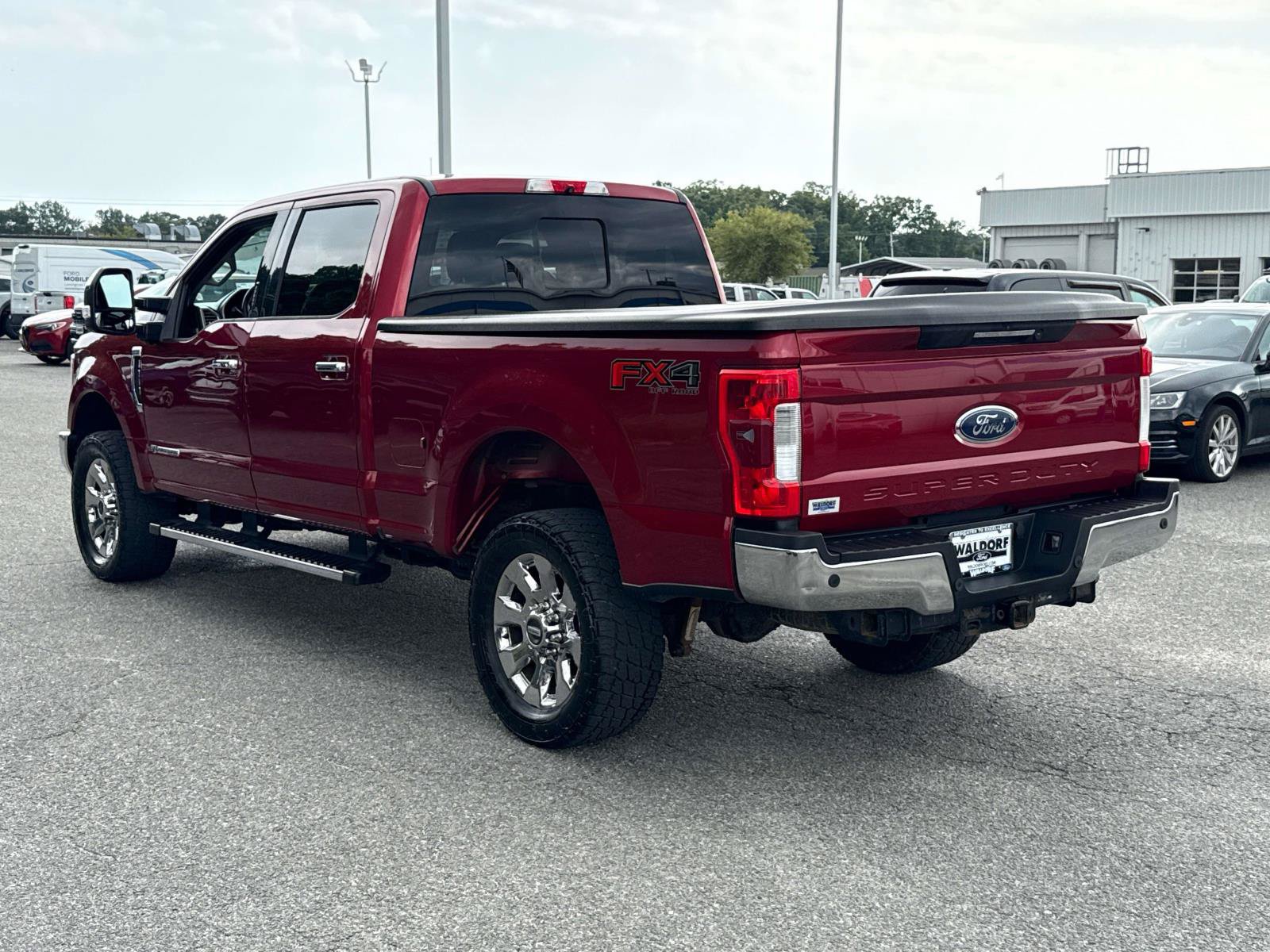 Certified 2017 Ford F250 Lariat w/ Lariat Ultimate Package AWD/4WD image 4