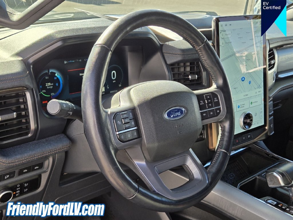 Certified 2023 Ford F150 Lightning Lariat w/ Equipment Group 511A High AWD/4WD image 21