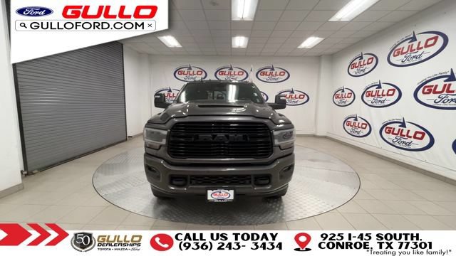 Used 2024 RAM 3500 Laramie w/ Night Edition AWD/4WD image 3