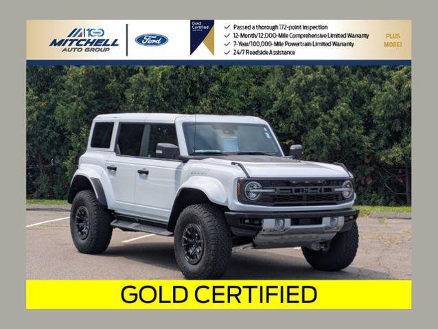 Certified 2025 Ford Bronco Raptor w/ Interior Carbon Fiber Pack