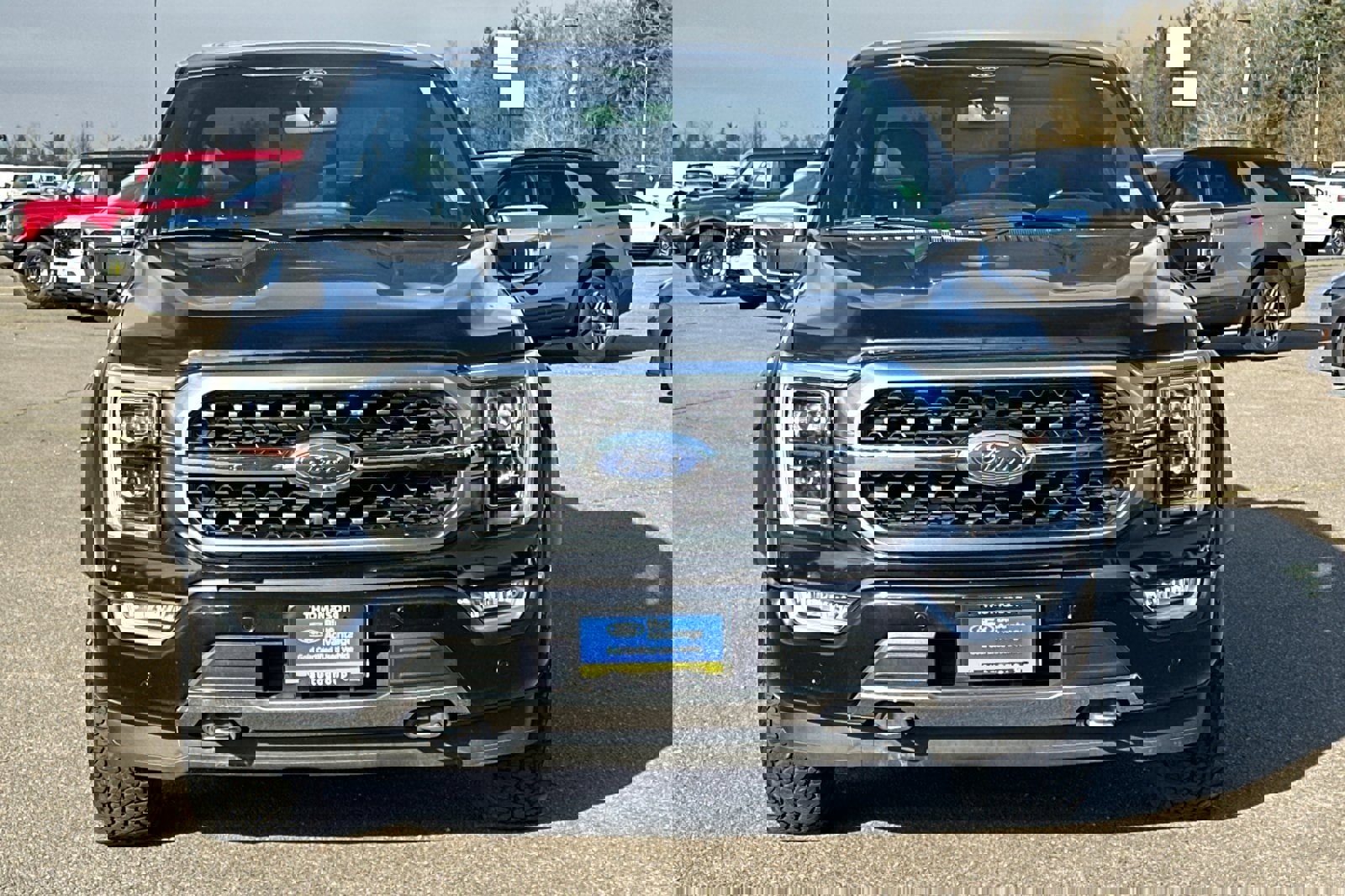 Certified 2021 Ford F150 Platinum w/ Max Trailer Tow Package image 9