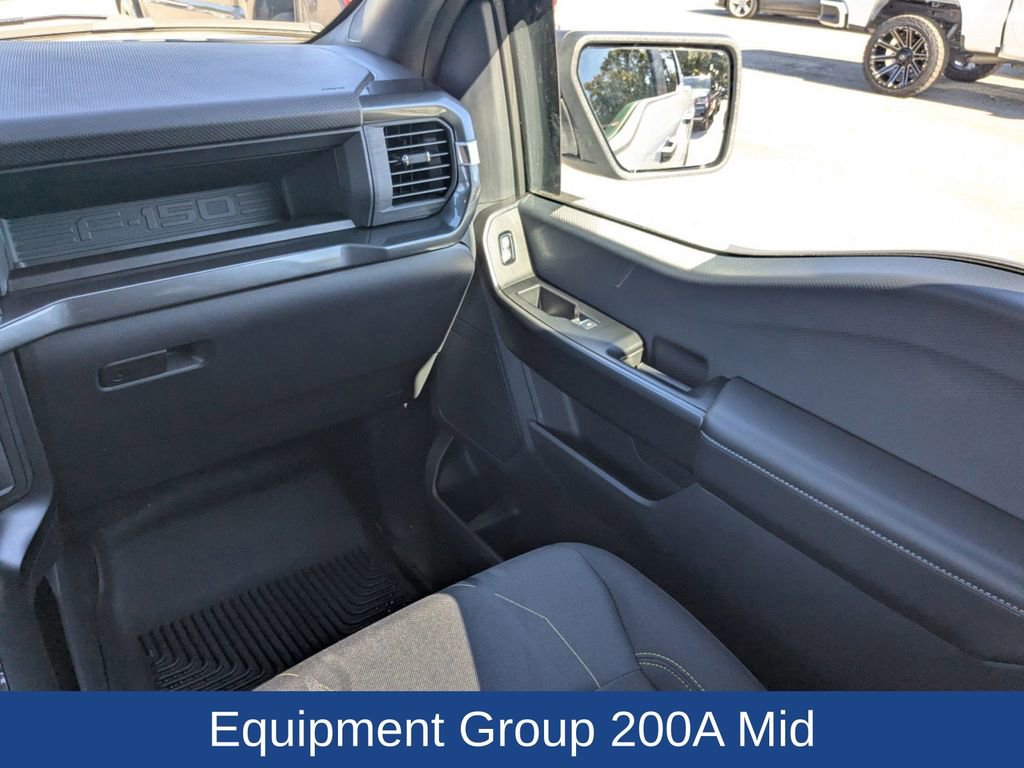 Certified 2025 Ford F150 STX w/ Equipment Group 200A image 19