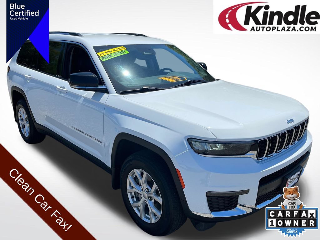 Used 2023 Jeep Grand Cherokee L Limited w/ MOPAR Finishing Package AWD/4WD image 1