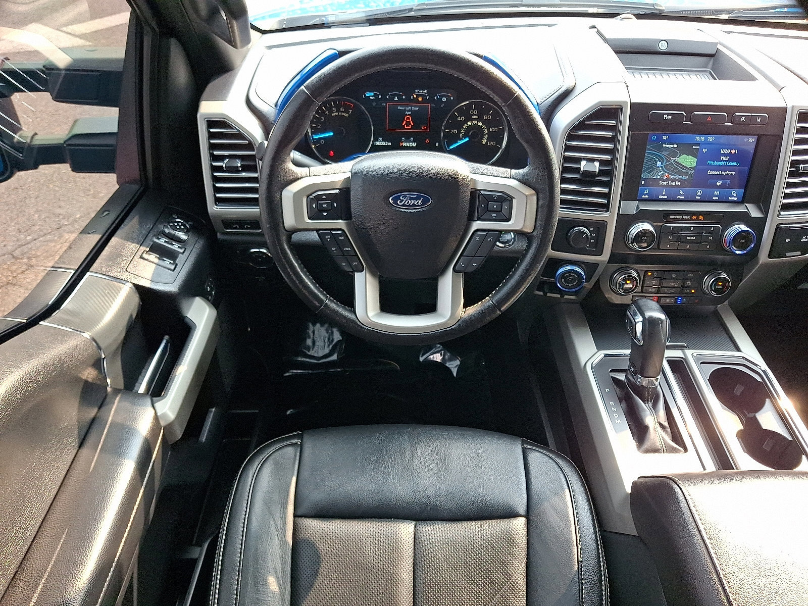 Certified 2020 Ford F150 Lariat w/ Equipment Group 502A Luxury image 11