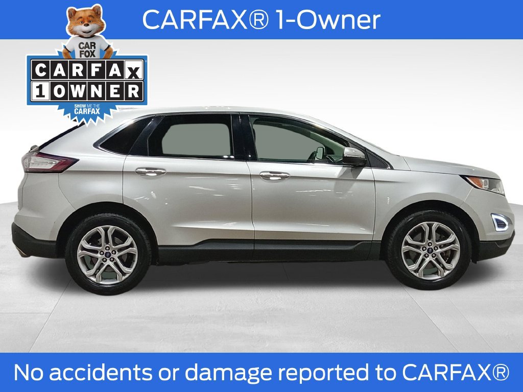 Certified 2018 Ford Edge Titanium w/ Equipment Group 301A AWD/4WD image 2