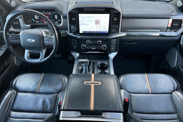 Certified 2021 Ford F150 Platinum w/ Max Trailer Tow Package image 13