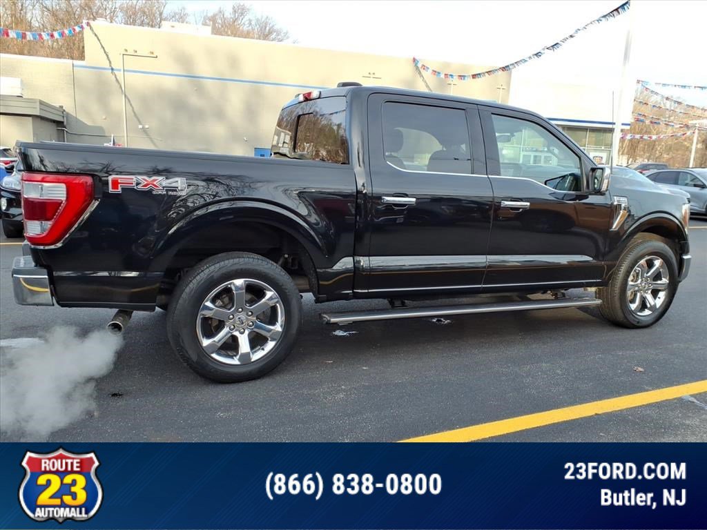 Certified 2022 Ford F150 Lariat w/ Equipment Group 502A High AWD/4WD image 3