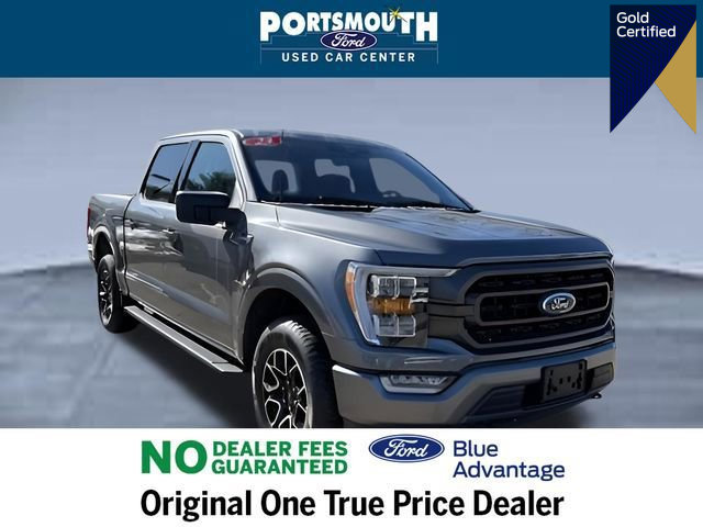 Certified 2023 Ford F150 XLT w/ Equipment Group 302A High image 1