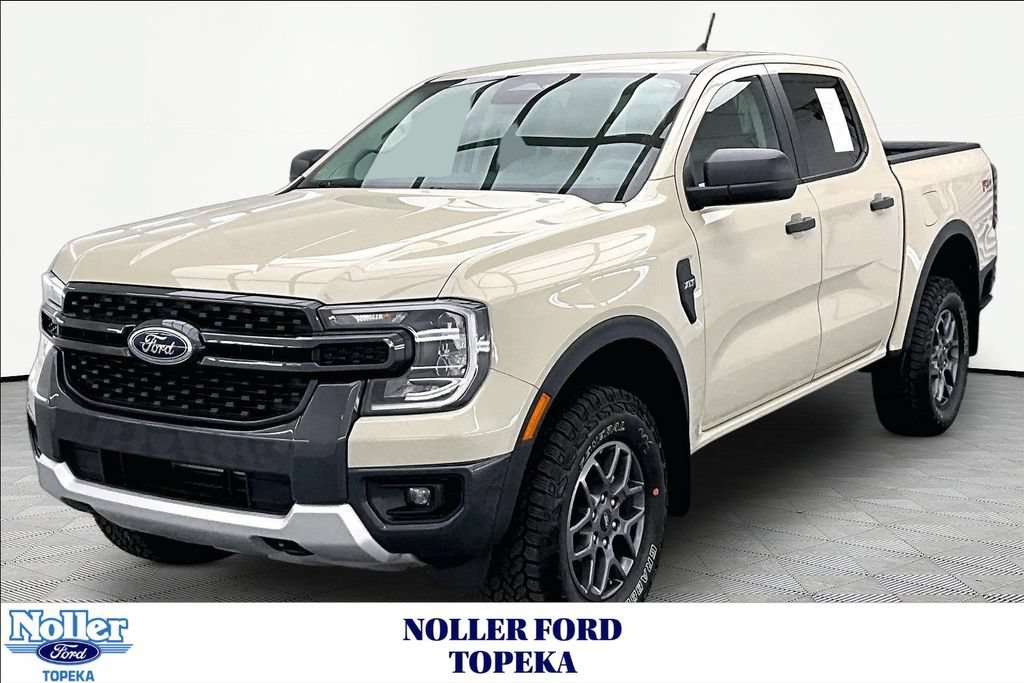 Certified 2025 Ford Ranger XLT w/ Equipment Group 301A High
