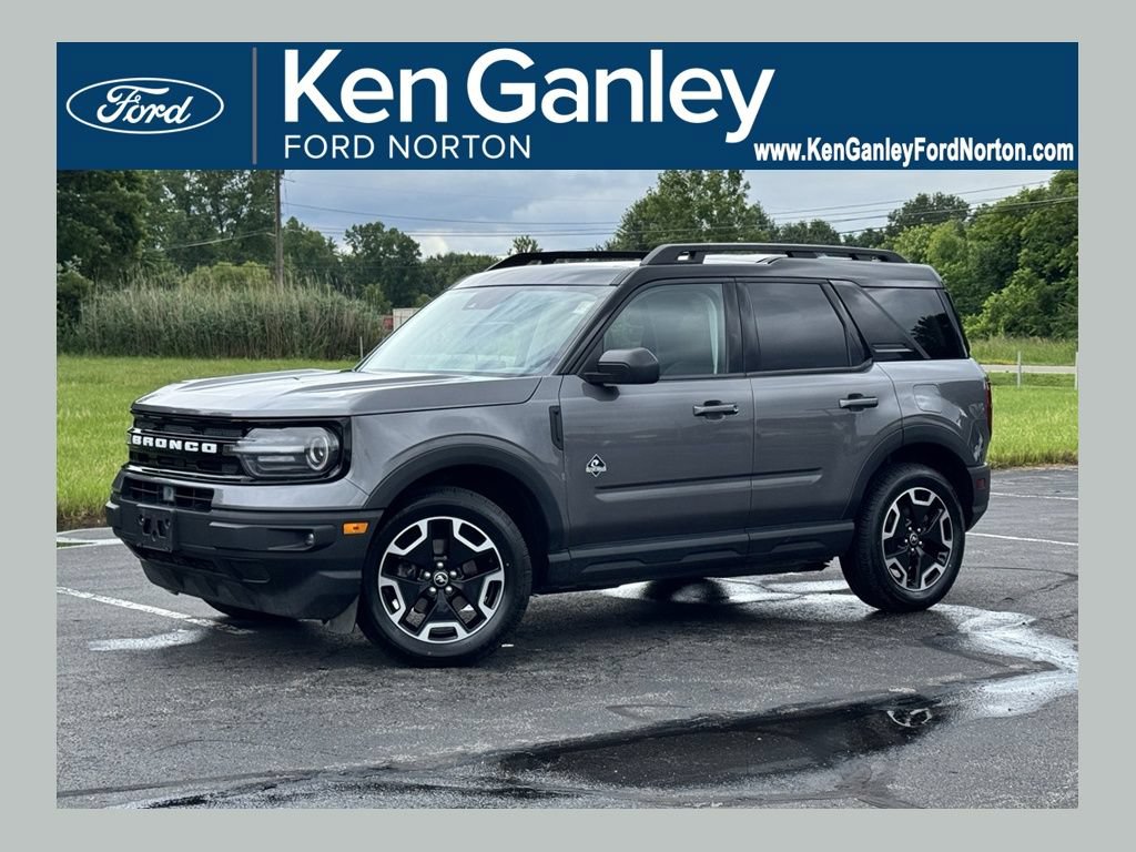 Certified 2023 Ford Bronco Sport Outer Banks w/ Tech Package