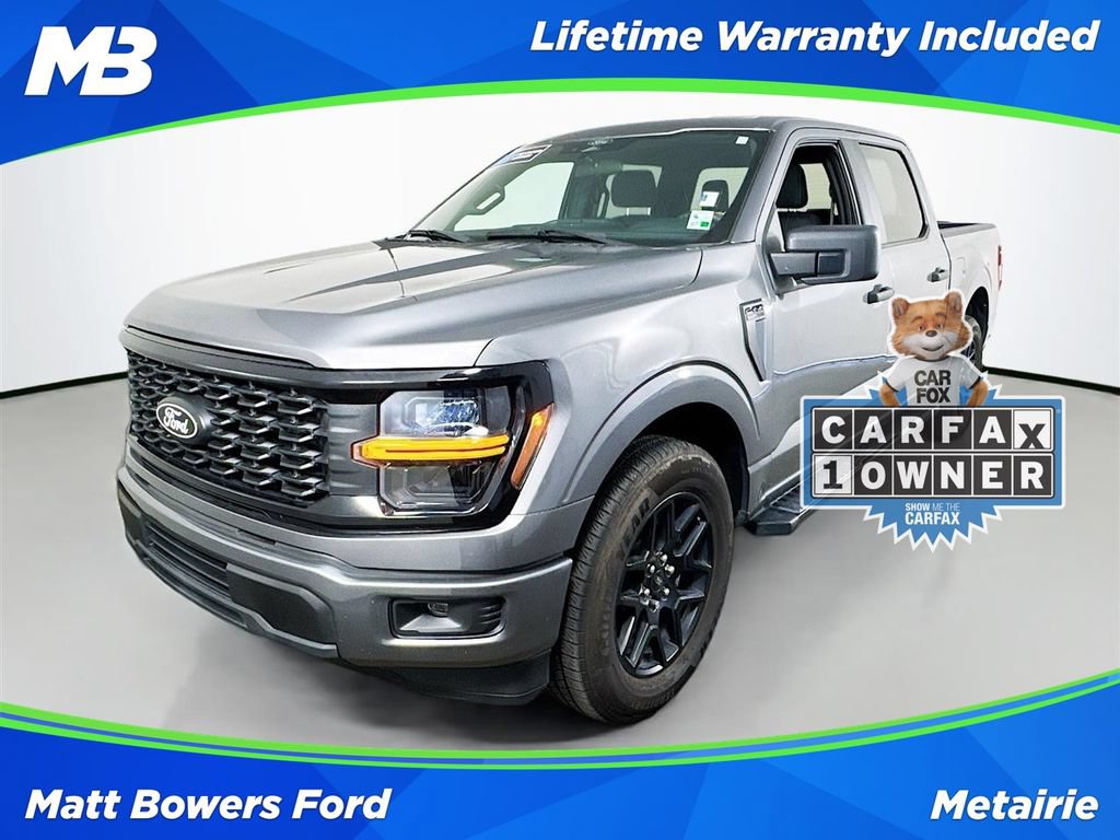 Certified 2025 Ford F150 STX w/ STX Black Appearance Package