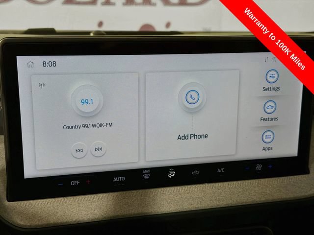 Certified 2025 Ford Maverick XLT FWD image 17