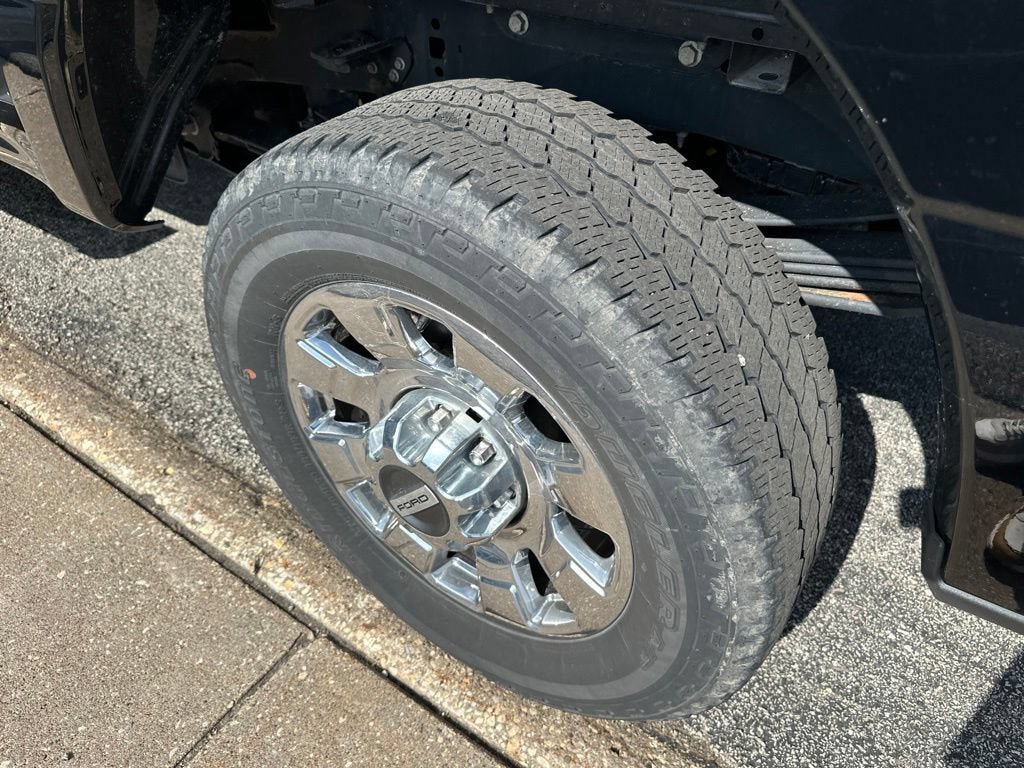 Certified 2024 Ford F350 Lariat w/ Chrome Package AWD/4WD image 19