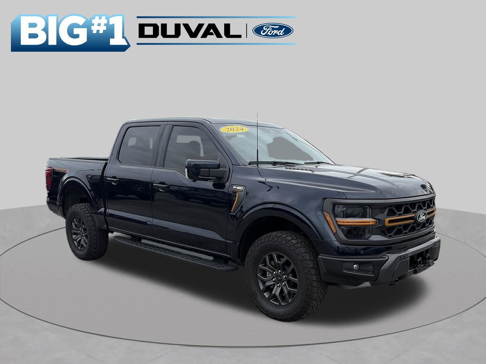 Certified 2024 Ford F150 Tremor w/ Equipment Group 402A High AWD/4WD 360° Tour