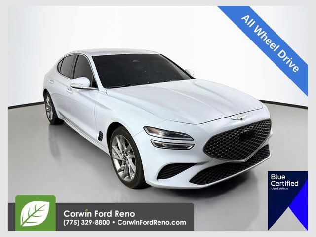 Used 2022 Genesis G70 2.0T AWD/4WD image 1