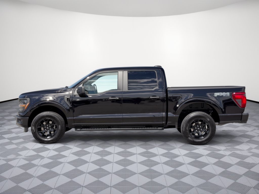 Certified 2025 Ford F150 STX w/ Equipment Group 201A FX4 AWD/4WD image 2