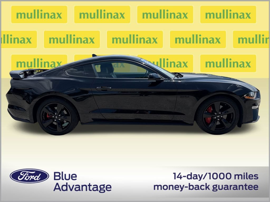 Certified 2022 Ford Mustang GT Premium w/ Black Accent Package RWD video 2