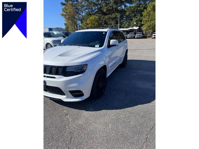 Used 2017 Jeep Grand Cherokee SRT