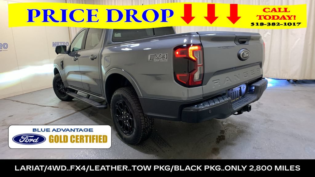 Certified 2025 Ford Ranger Lariat w/ FX4 Off-Road Package AWD/4WD image 5