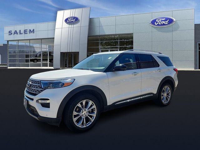 Certified 2023 Ford Explorer Limited w/ Limited Technology Package AWD/4WD image 6