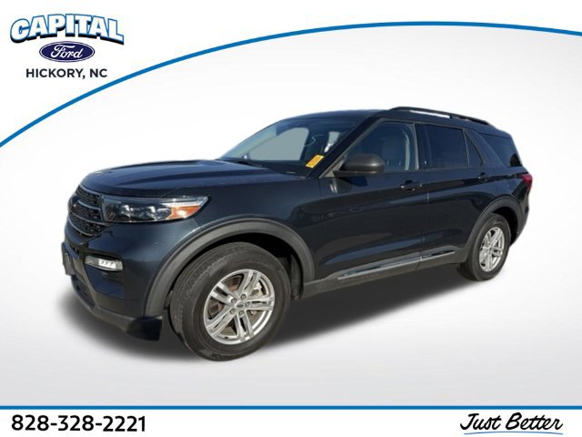 Certified 2022 Ford Explorer XLT w/ Equipment Group 202A RWD image 1