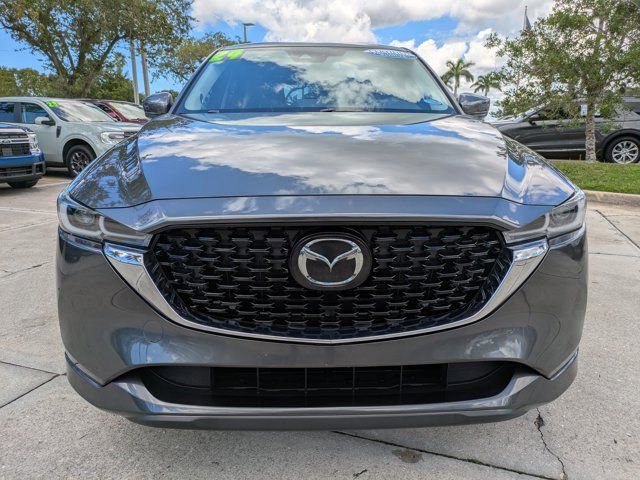 Used 2024 MAZDA CX-5 AWD 2.5 S w/ Premium Package image 8