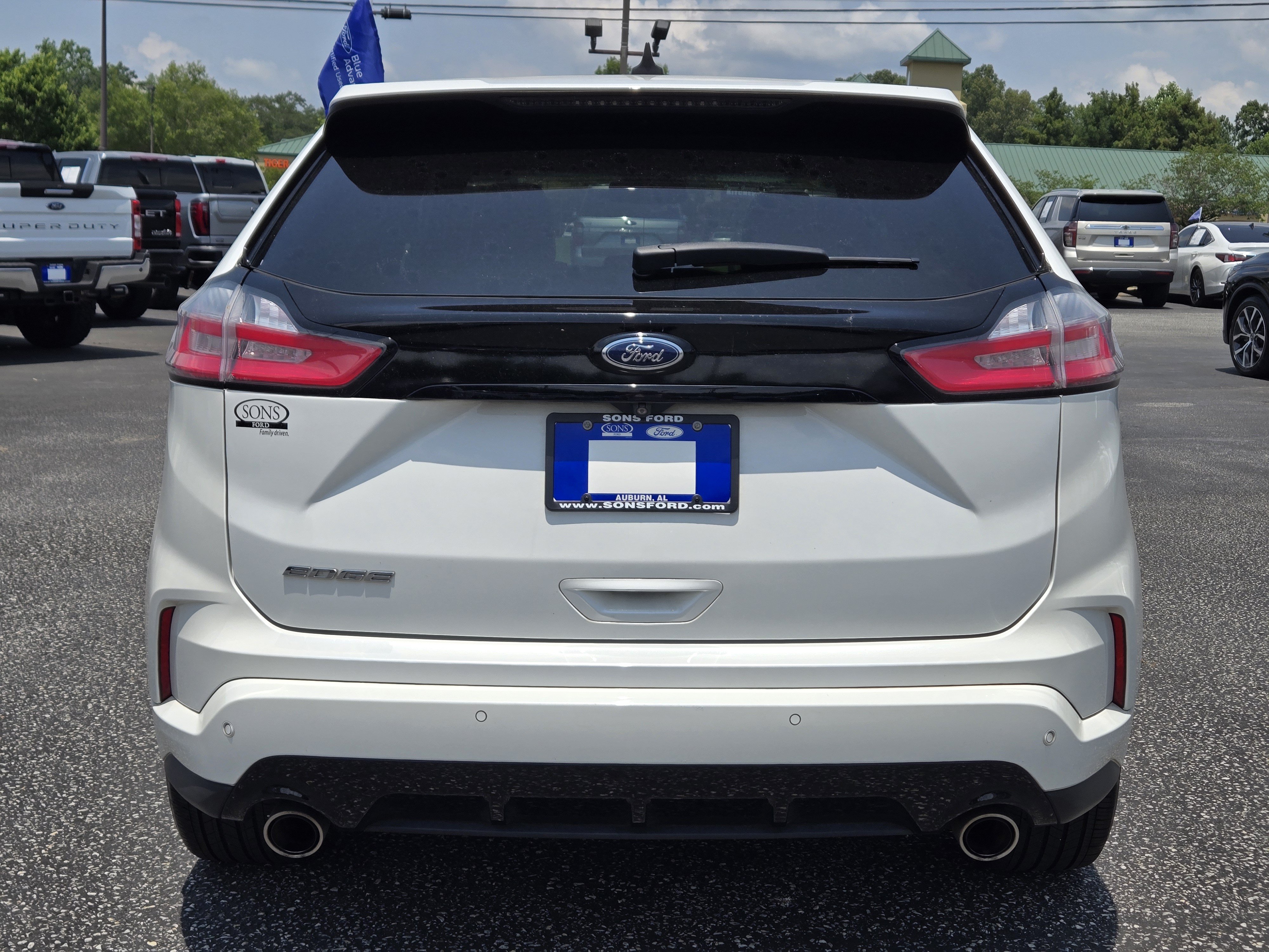 Certified 2020 Ford Edge ST-Line FWD image 9