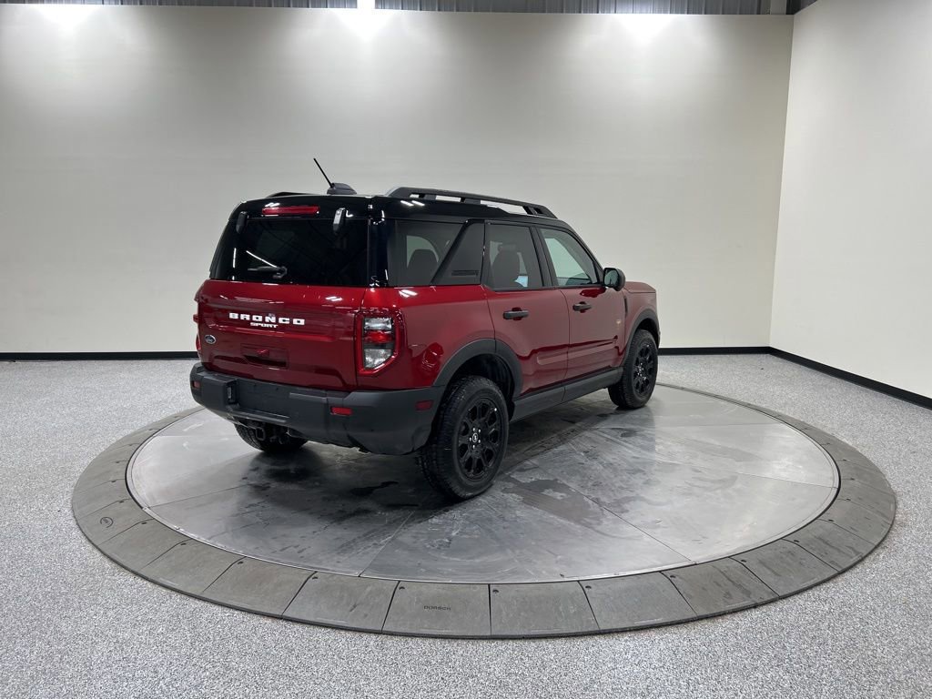 Certified 2025 Ford Bronco Sport Badlands image 5