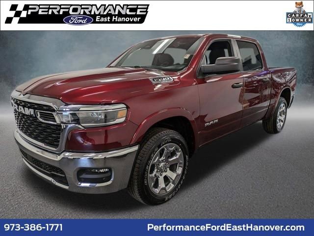 Used 2025 RAM 1500 Big Horn AWD/4WD image 5