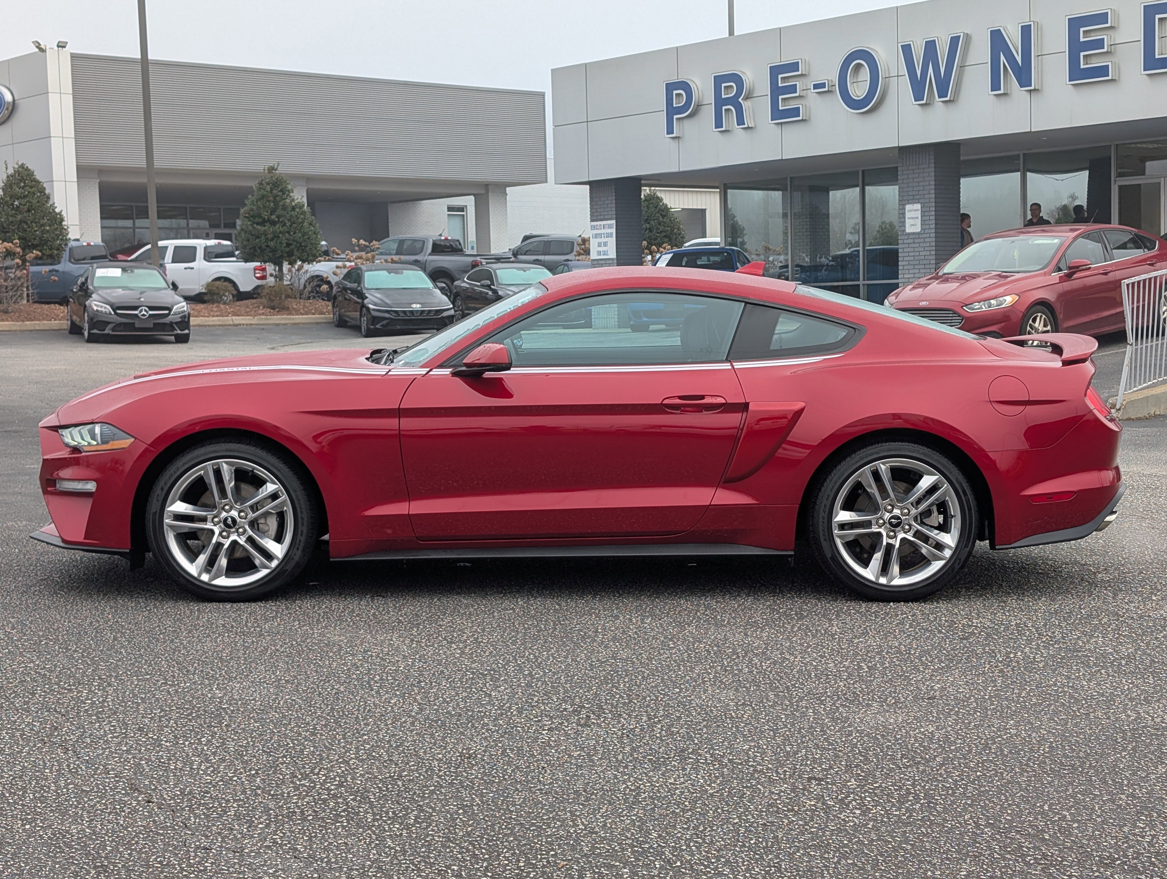 Certified 2023 Ford Mustang Premium w/ Equipment Group 201A image 6