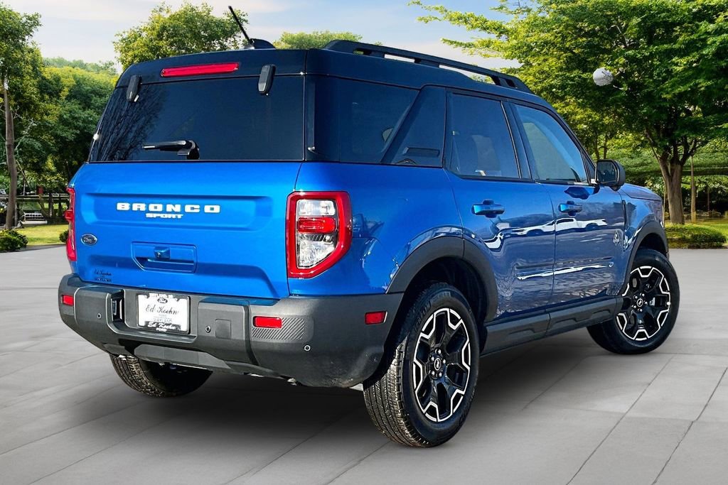 Certified 2025 Ford Bronco Sport Outer Banks w/ Outer Banks Tech Package+ image 12